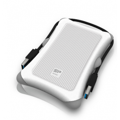 Armor A30 Caja de disco duro (HDD) Blanco 2.5