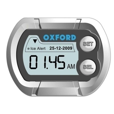 Micro reloj con indicador de temperatura y riesgo de hielo. Oxford OX562 OX562