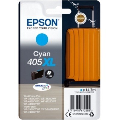 EPSON 405XL CYAN CARTUCHO DE TINTA ORIGINAL C13T05H24010