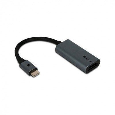ADAPTADOR HDMI H A USB-C M NGS 0.05M/MACHO A HEMBRA/NEGRO W