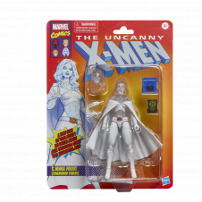 Figura hasbro marvel comics the uncanny x - men emma frost (diamond form)