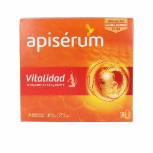 APISÉRUM VITALIDAD 18 viales