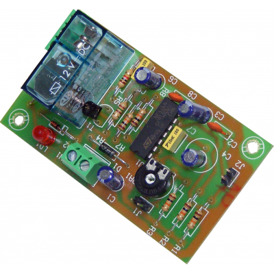 Temporizador retardador marcha 12V 2m-45m I37