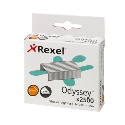 Grapas Odyssey uso intensivo - Caja 2500 u.