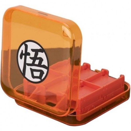 Caja de Almacenamiento para Juegos Nintendo Switch FR-TEC Dragon Ball Super/ Capacidad para 24 Juegos y 2 Micro SD