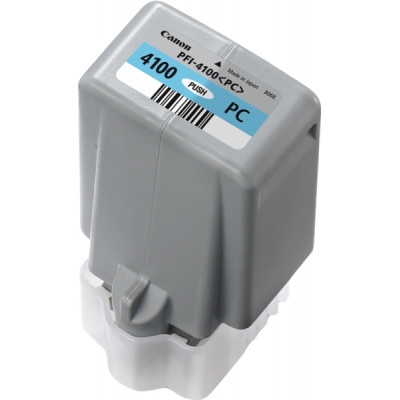 Canon PFI4100 Cyan Photo Cartucho de Tinta Original - PFI4100PC/6781C001