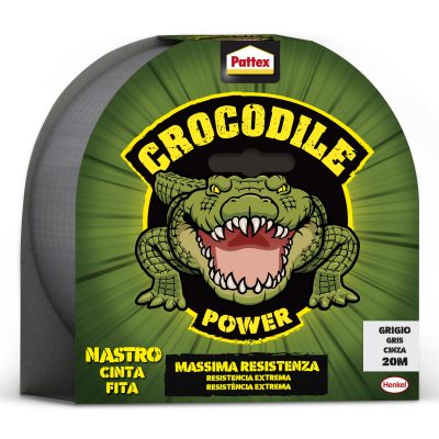 2629690 cinta adhesiva Apto para uso en interior Adecuado para uso en exteriores 20 m Poliéster Gris