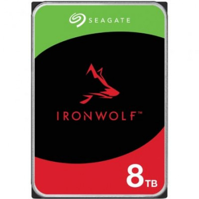 Disco Duro Seagate IronWolf NAS ST8000VN002 8TB/ 3.5/ SATA III/ 256MB