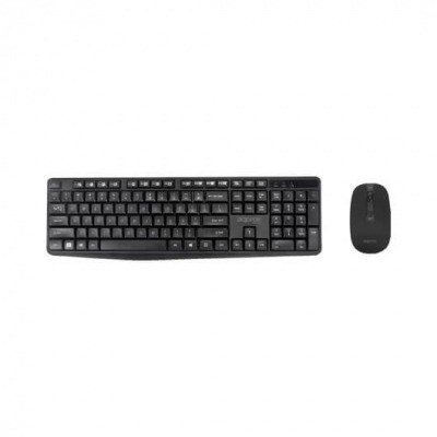 TECLADO+RATON APPROX MX335B WIRELESS USB NEGRO