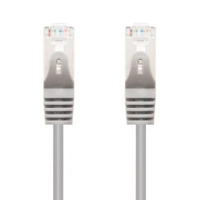 LATIGUILLO DE RED NANOCABLE 10.20.0602 - RJ45 - FTP - CAT5E - 2M - GRIS