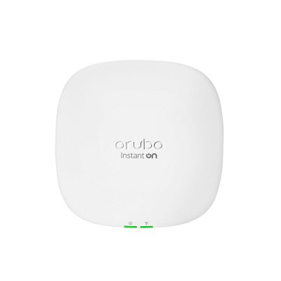 Aruba Networking R9B33A punto de acceso inalámbrico Blanco Energía sobre Ethernet (PoE)