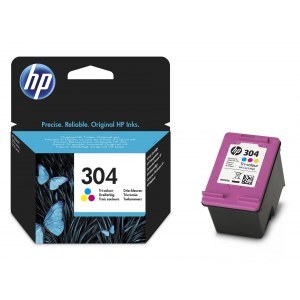 TINTA HP 304 TRICOLOR N9K05AE