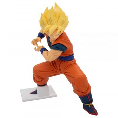 Figura banpresto dragon ball z grandista son goku 22cm