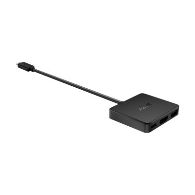 USB-C Mini Dock Alámbrico USB 3.2 Gen 2 (3.1 Gen 2) Type-C Negro
