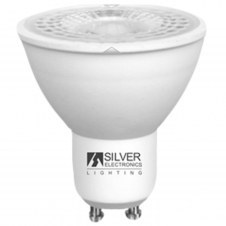 Bombilla led silver electronic eco dicroica 8w=60w - gu10 - 3000k - 38º - 773 lm - luz calida - a+