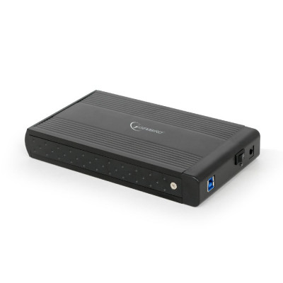 EE3-U3S-3 caja para disco duro externo Caja de disco duro (HDD) Negro 3.5