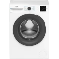 Lavadora Beko VBM3WFT310413WA, 10 kg, 1400 rpm, clase A, blanco