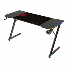 ESCRITORIO GAMER BALAM RUSH MRX6000 RGB 140×60CM CON TAPETE XXL