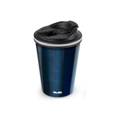 VASO TERMICO IBILI 758341B BLUE 410ML