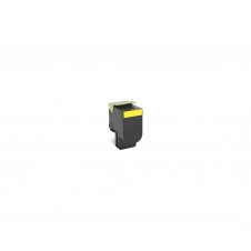 Lexmark 702XY R cartucho de tóner 1 pieza(s) Original Amarillo