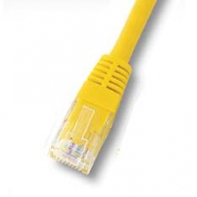 Latiguillo rj45 utp cat 5e 3m amarillo