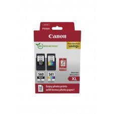 Canon 3712C008 cartucho de tinta 2 pieza(s) Original Alto rendimiento (XL) Negro, Cian, Magenta, Amarillo