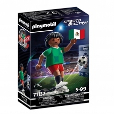 Playmobil jugador de futbol - mexico