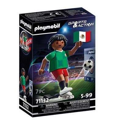 Playmobil jugador de futbol - mexico