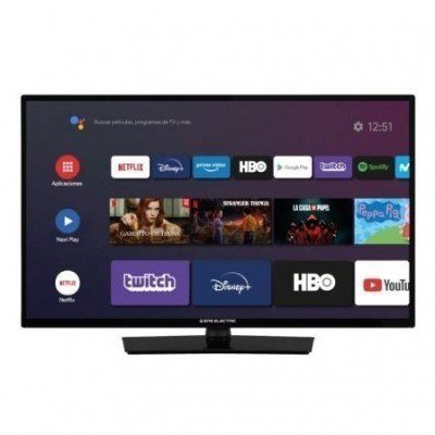 Televisor Eas Electric E24AN70 24/ HD/ Smart TV/ WiFi