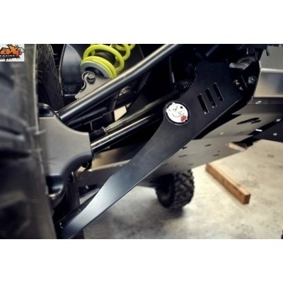 Protector de trapecio delantero AXP, , 6 mm, Polaris RZR S 900 AX1354