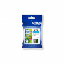 Brother LC-422XLC cartucho de tinta 1 pieza(s) Original Cian