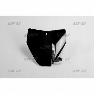 Portanúmeros delantero UFO negro Husqvarna HU03355#001