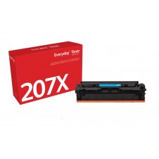 Everyday El tóner ? Cian de Xerox es compatible con HP 207X (W2211X), High capacity