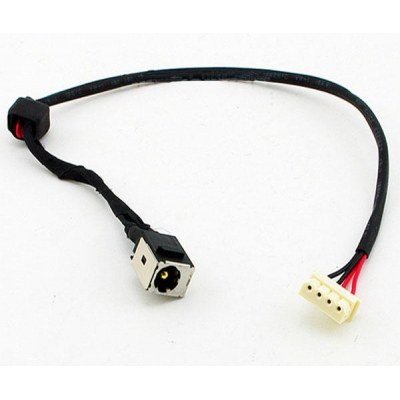 Dc-Jack para portatil Toshiba Satellite l735 / l750 / l755 / l655 / l655d / l645 / T130