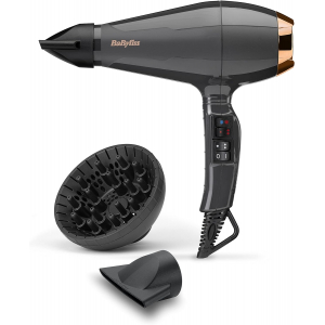 Secador de pelo Babyliss 6719DE 2200W AC IONICO 115KM/HR