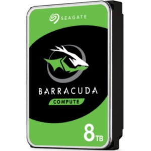 Disco Duro Seagate BarraCuda 8TB/ 3.5