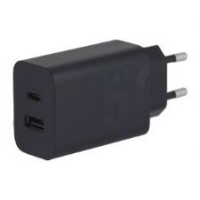 Cargador de Pared Motorola 50W USB-A/C Negro (SJMC502)