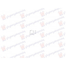 ADDITIONAL RADIATOR 4.4 PETROL RIGHT (240x250) (NRF)