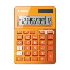 CALCULADORA CANON SOBREMESA LS-123K NARANJA 9490B004AA