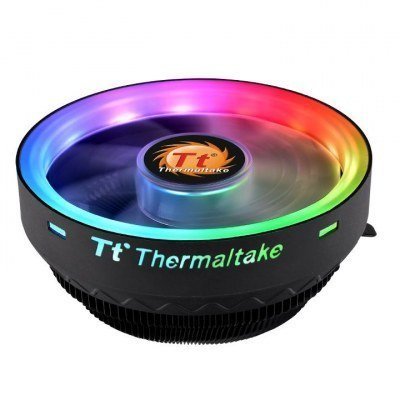 Ventilador cpu thermaltake ux100 argb compatibilidad multisocket - argb