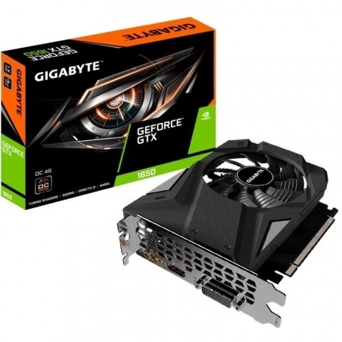 Gigabyte GV-N1656OC-4GD tarjeta grafica NVIDIA GeForce GTX 1650 4 GB GDDR6