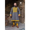 Rus Coat Bartosz Dark Grey/Yellow