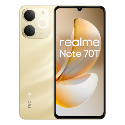 REALME NOTE 70T 128GB 4GB BEACH GOLD MEA RMX5313 EU