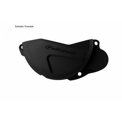 Protector tapa de embrague Polisport Honda negro 8462800001 8462800001