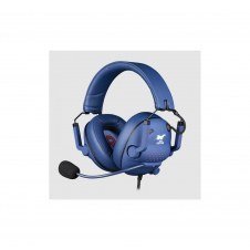 Konix Skyfighter Auriculares Alámbrico Diadema Juego USB tipo A Azul
