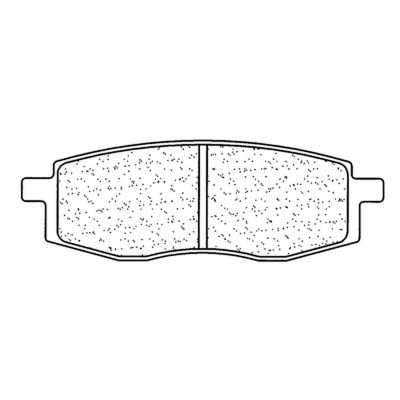 Juego de pastillas sinterizadas CL BRAKES (2792MX10) 2792MX10