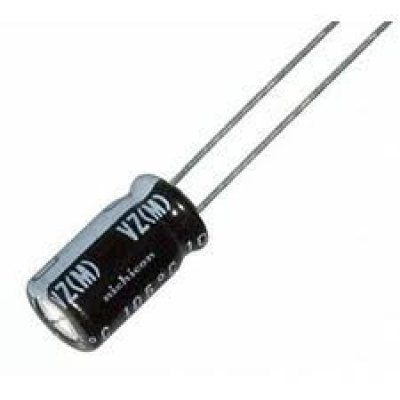 Condensador Electrolitico RADIAL 0,22uF 100Vdc 105ºC