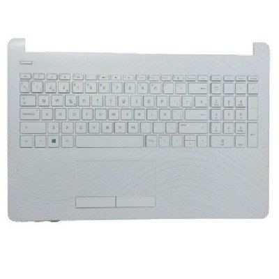 Top case + Teclado compatible para portátil HP 15-BS / 15-BW Blanco Mate 925009-071V2