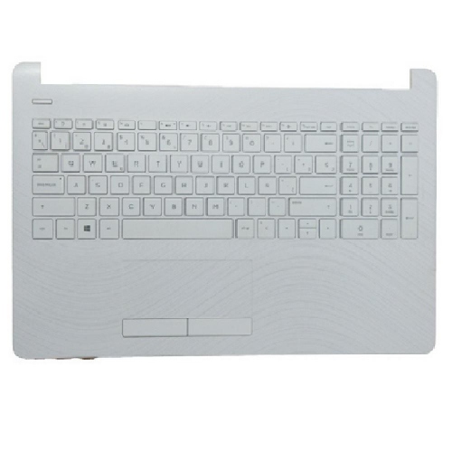 Top case + teclado HP 15-BS / 15-BW Blanco Mate 925009-071V2