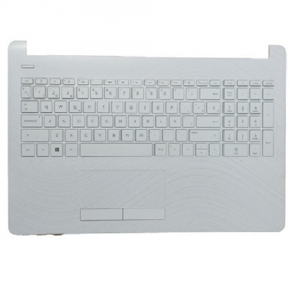 Top case + teclado HP 15-BS / 15-BW Blanco Mate 925009-071V2